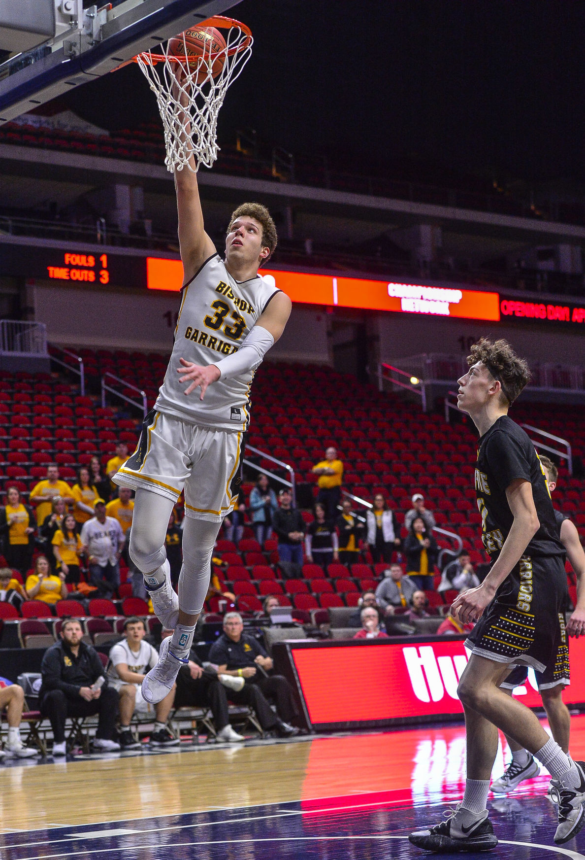 State Finals Bishop Garrigan 3